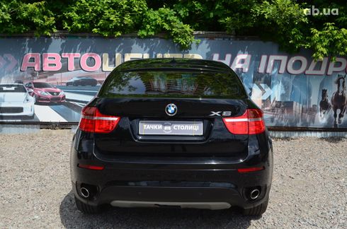 BMW X6 2008 черный - фото 8