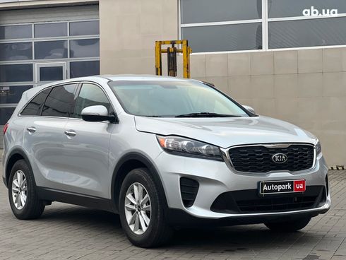 Kia Sorento 2019 серый - фото 5