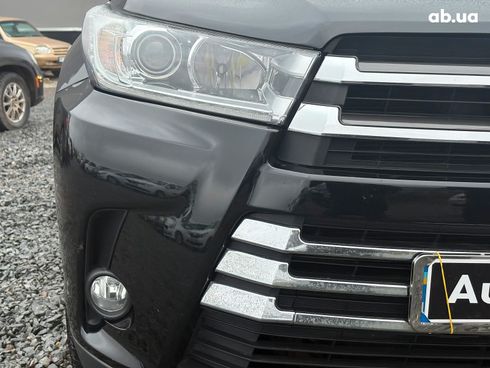 Toyota Highlander 2016 черный - фото 10
