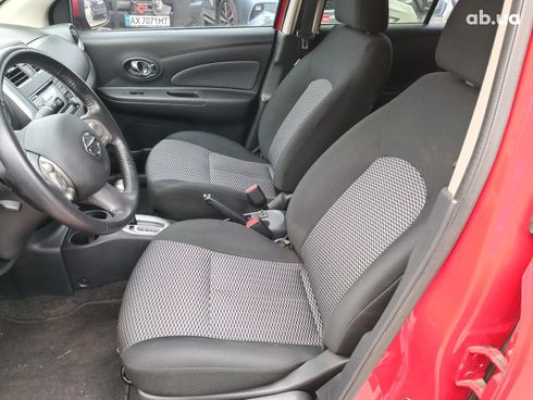 Nissan Micra 2014 красный - фото 18