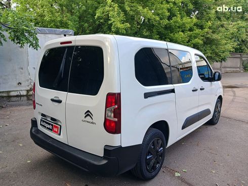 Citroёn Berlingo 2021 белый - фото 5