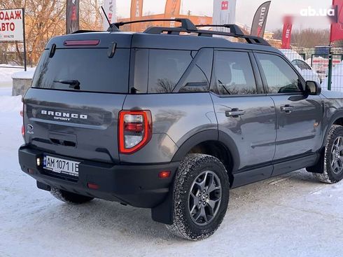 Ford Bronco Sport 2022 - фото 16
