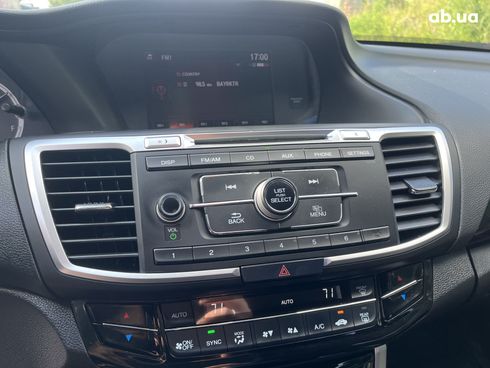 Honda Accord 2017 черный - фото 3