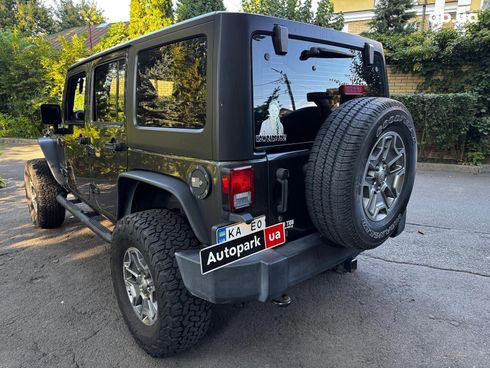 Jeep Wrangler 2016 серый - фото 9