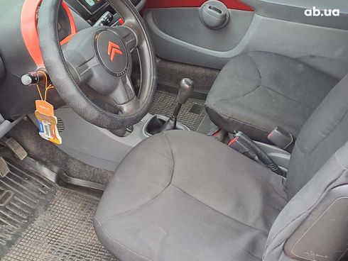 Citroёn C1 2011 красный - фото 8