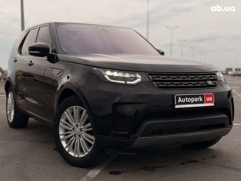 Land Rover Discovery 2019 черный - фото 2