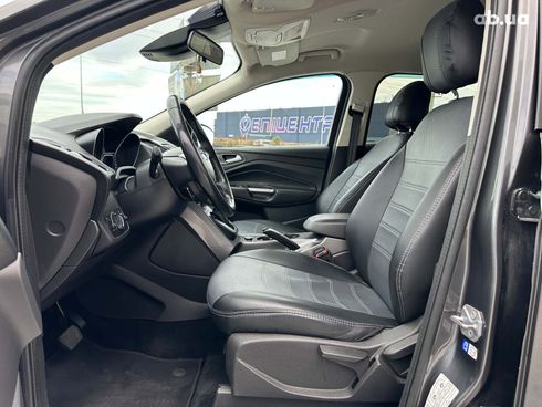 Ford Kuga 2016 серый - фото 8