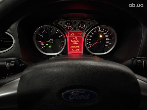 Ford Focus 2010 черный - фото 11