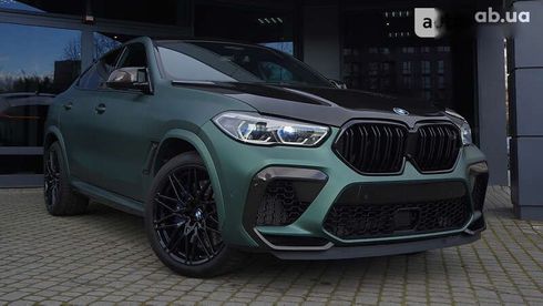 BMW X6 M 2020 - фото 3