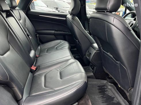 Ford Fusion 2017 синий - фото 31