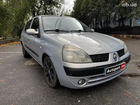 Renault Clio 2006 серый - фото 3