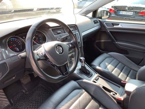 Volkswagen e-Golf 2015 серый - фото 29