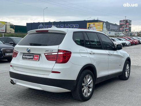 BMW X3 2013 белый - фото 39
