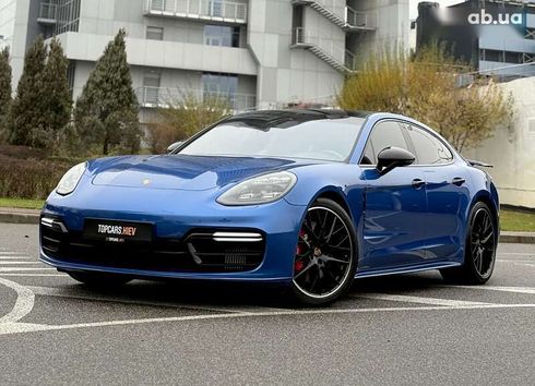 Porsche Panamera 2018 - фото 29