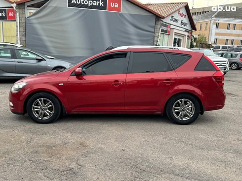 Kia Cee'd 2009 красный - фото 10