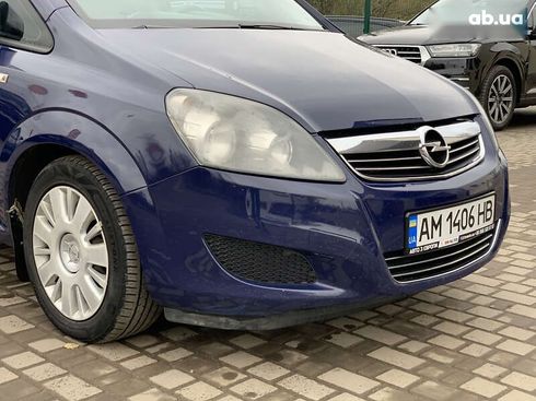 Opel Zafira 2011 - фото 8