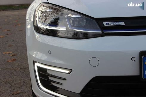 Volkswagen e-Golf 2020 - фото 21