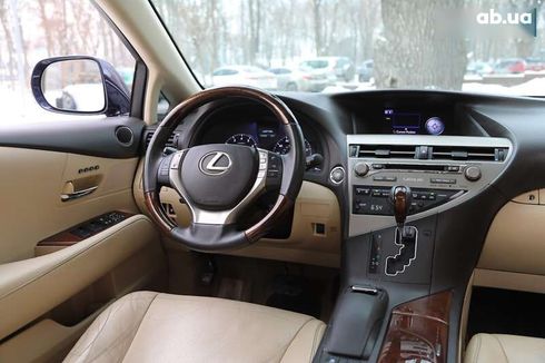 Lexus RX 2015 - фото 12