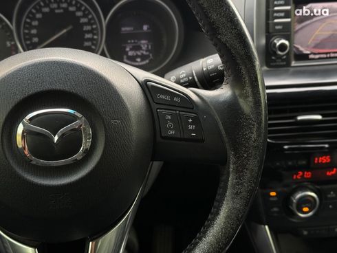 Mazda CX-5 2014 красный - фото 28