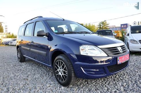 Dacia logan mcv 2010 - фото 6