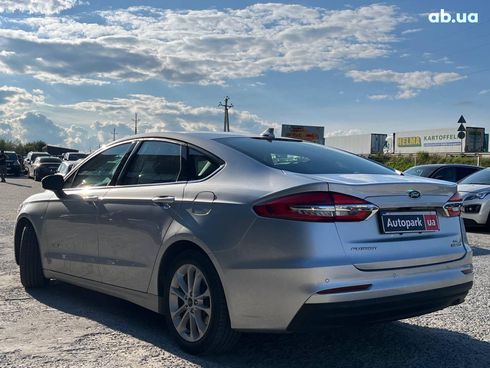 Ford Fusion 2019 серый - фото 5