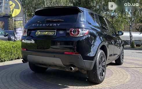 Land Rover Discovery Sport 2015 - фото 7