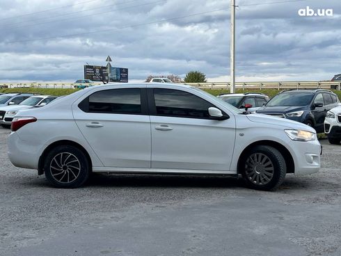 Citroёn C-Elysee 2013 белый - фото 10