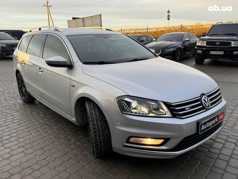 Volkswagen passat b7 2014 серый - фото 3