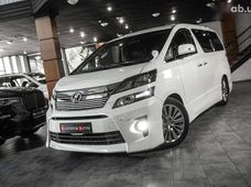 Продажа б/у Toyota Vellfire 2014 года в Одессе - купить на Автобазаре