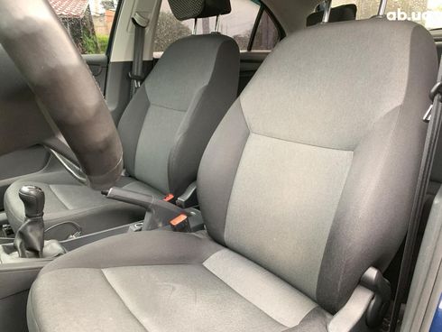 Skoda Rapid 2018 синий - фото 25