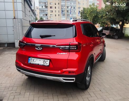 Chery Tiggo 4 2022 красный - фото 16