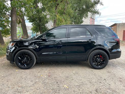 Ford Explorer 2016 черный - фото 15