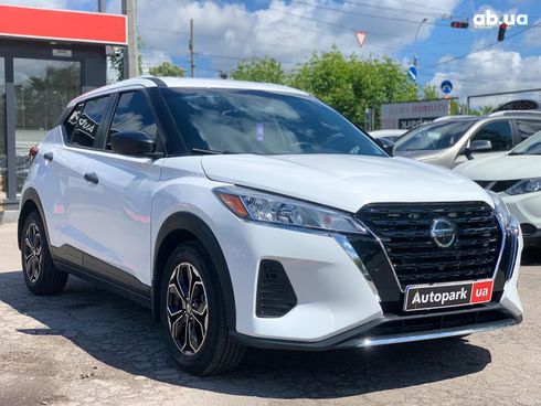 Nissan Kicks 2021 белый - фото 3