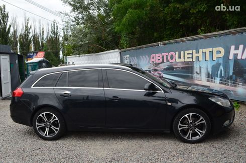 Opel Insignia 2013 черный - фото 6