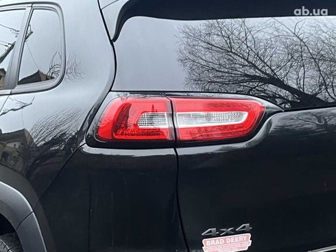 Jeep Cherokee 2015 черный - фото 12
