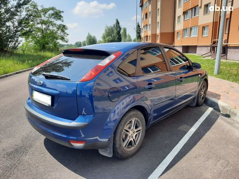 Ford Focus 2007 синий - фото 7