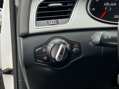 Audi A4 2014 белый - фото 17