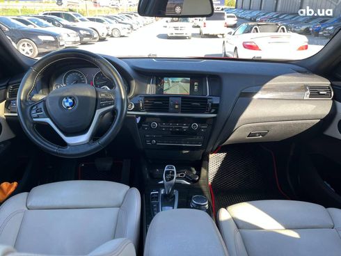 BMW X4 2015 красный - фото 18