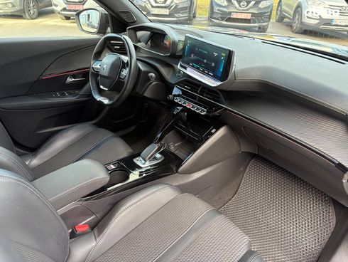 Peugeot e-2008 2021 черный - фото 32