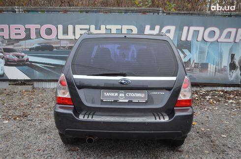 Subaru Forester 2007 черный - фото 3