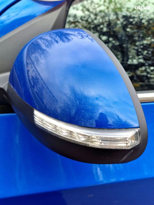 Chevrolet Aveo 2014 синий - фото 6