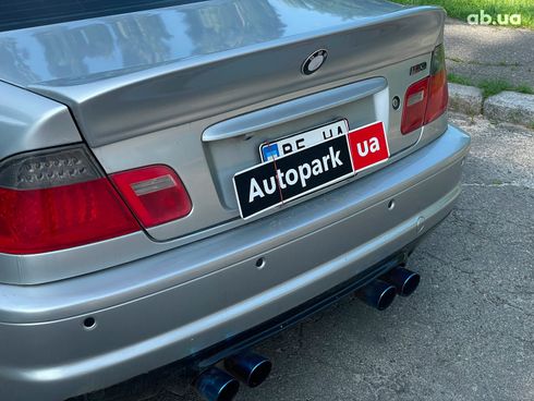 BMW 3 серия 2002 серый - фото 11