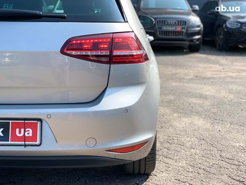 Volkswagen e-Golf 2015 серый - фото 12