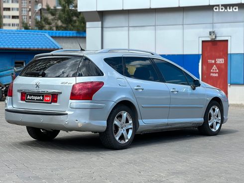 Peugeot 407 2007 серый - фото 4