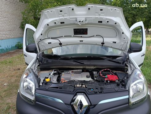 Renault Kangoo Z.E. 2015 белый - фото 6