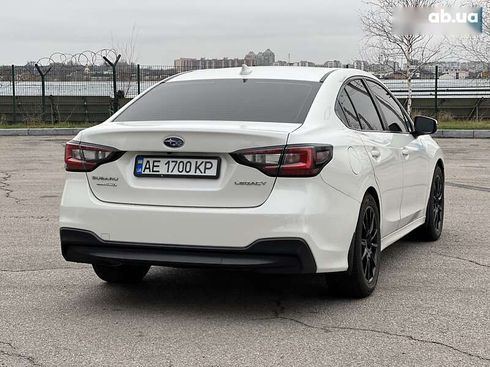 Subaru Legacy 2020 - фото 21