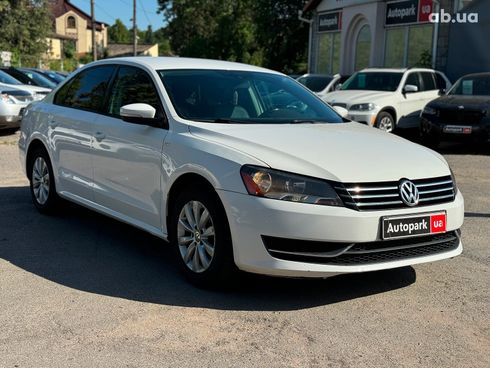 Volkswagen Passat 2015 белый - фото 3