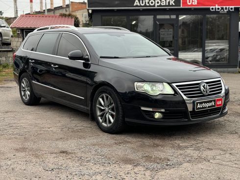 Volkswagen Passat 2006 черный - фото 3
