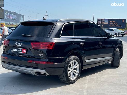 Audi Q7 2017 черный - фото 9