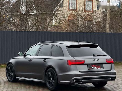 Audi A6 2017 - фото 6